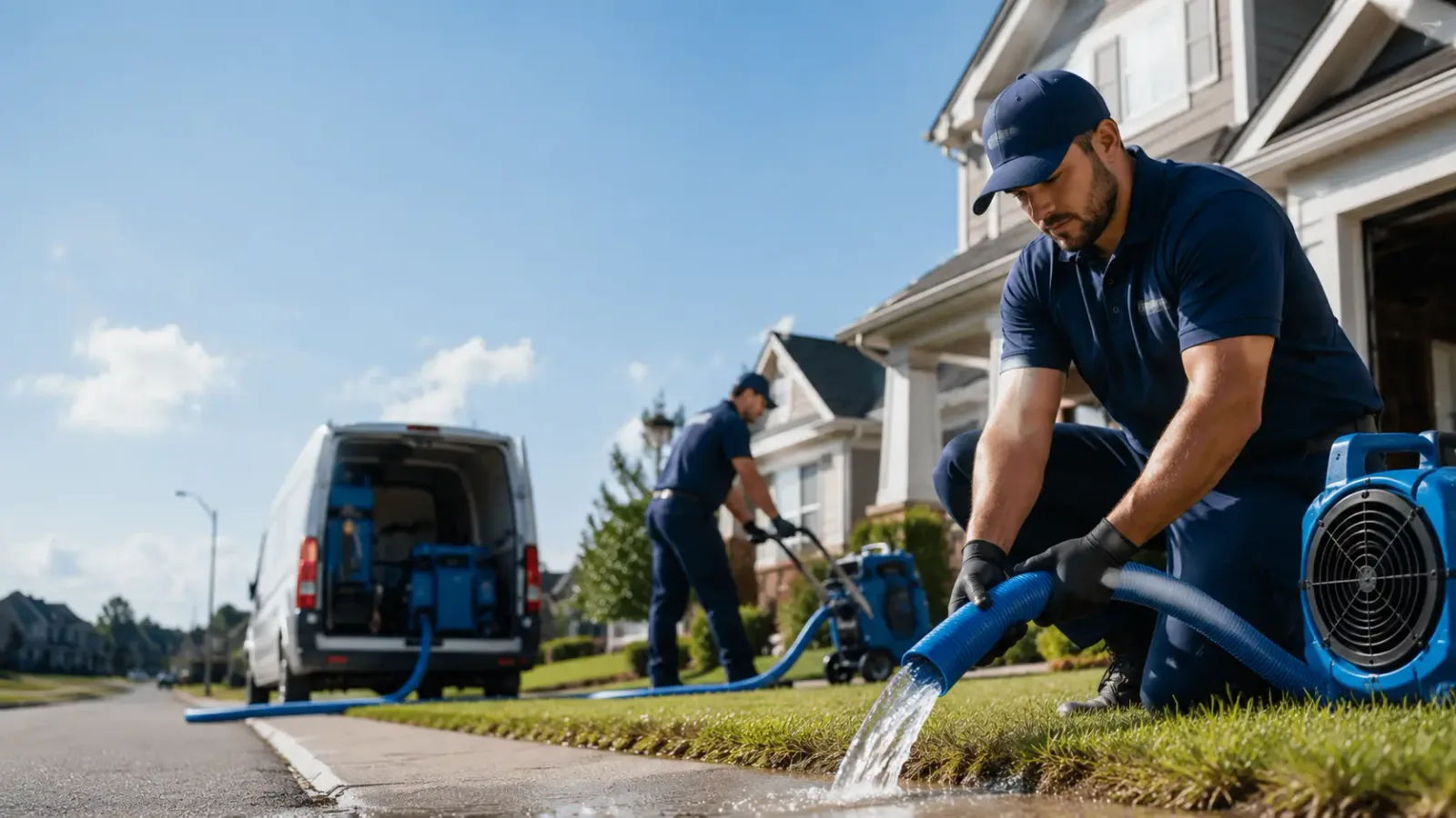 Flood Damage Restoration in Home, PA
